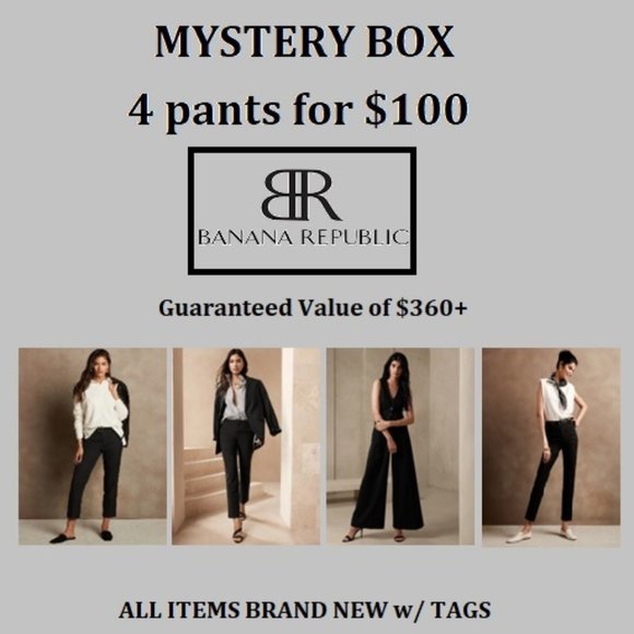 Banana Republic Pants - Banana Republic Pants Mystery Box